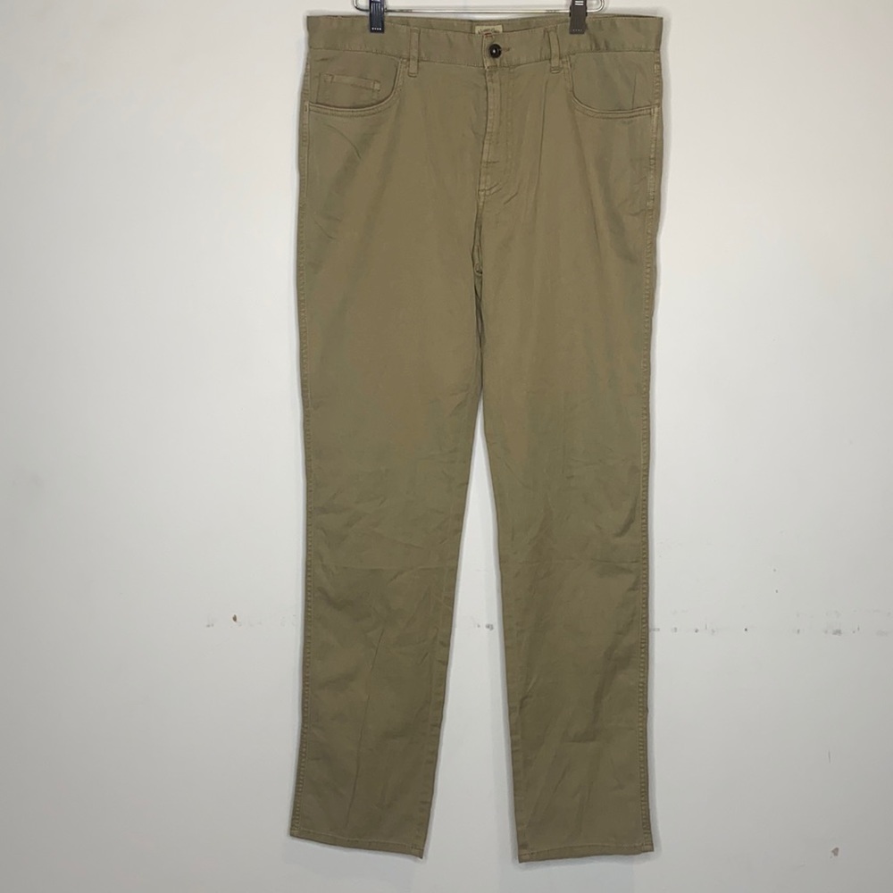 Faherty 5-Pocket Khaki Pants: See Measurements